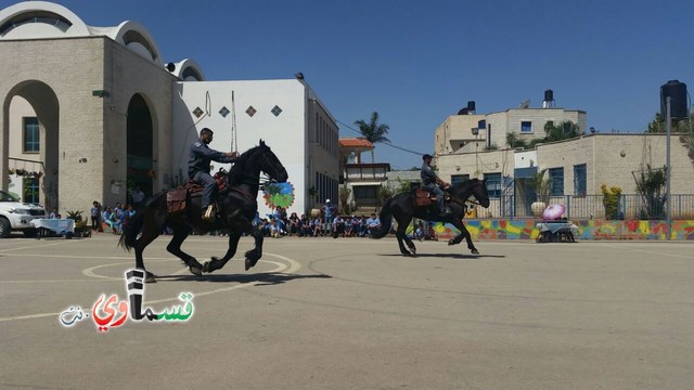 كفرقاسم – فيديو: طلاب مدرسة الزهراء في يوم ارشادي توعوي للأمان بمشاركة الشرطة الجماهيرية ومركز بقاء الطبي 